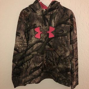 UA camo hoodie